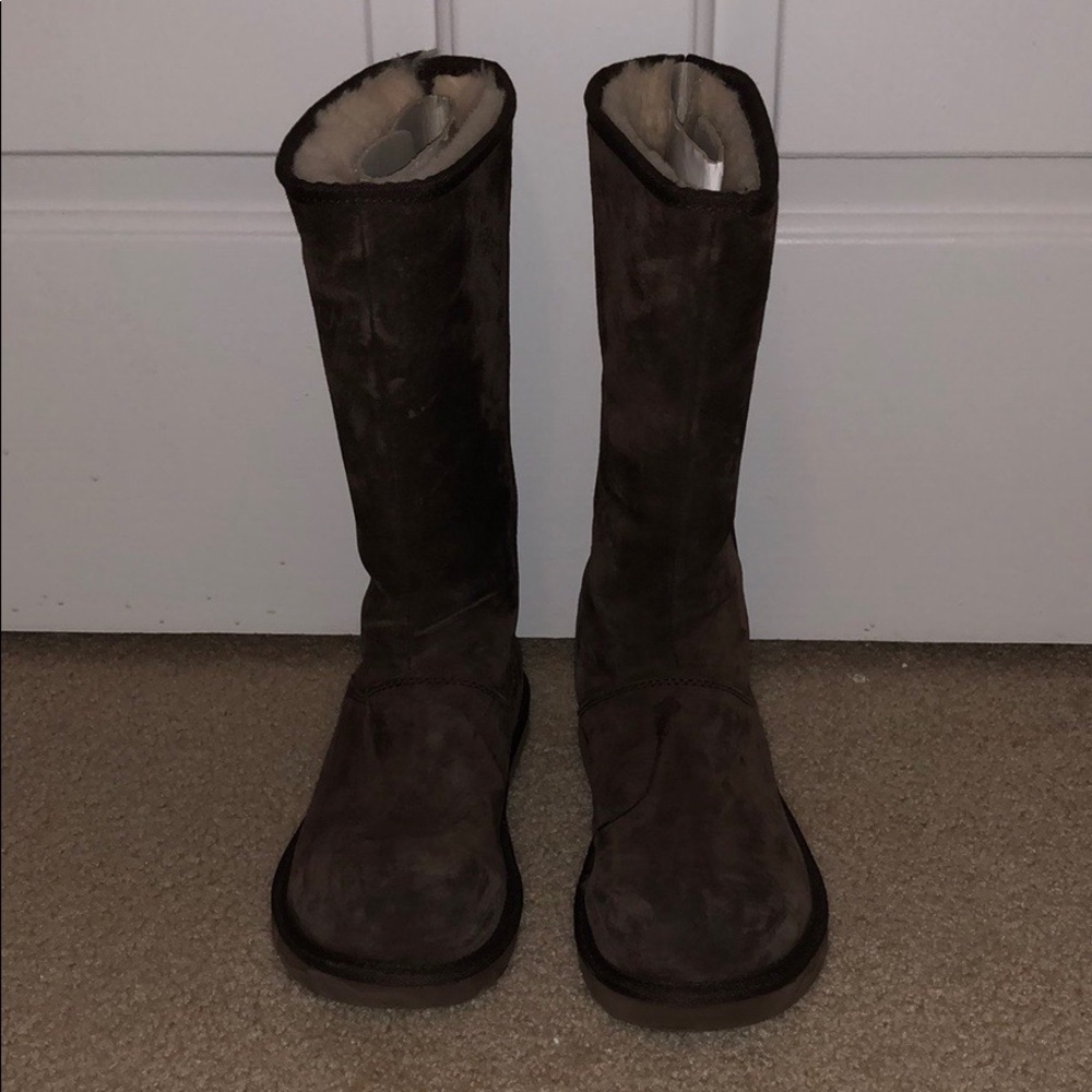 UGG Back Zip Boot